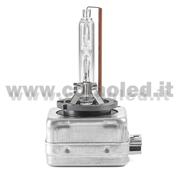 D1S BULBO XENON BIANCO LATTE LAMPADA MAGGIORATA + GAS RICAMBIO HID DS1