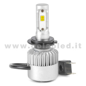 H7 8000LM KIT LED 1 LAMPADA CHIP EXTRA POWER” KIT LED 40W H7