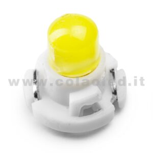 T4-2 1087 CHIP LED BIANCO LATTE MODIFICA STRUMENTAZIONE QUADRO VEICOLI