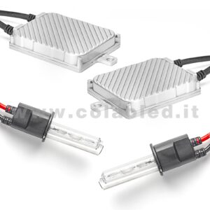 H3 KIT XENON 110W XENON AFTERMARKET KIT DIGITALE RAPIDO 6000K EXTRA HID XENON KIT 110W H3