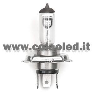 H4 1 LAMPADA ALOGENO GIALLO 12V 55W H4