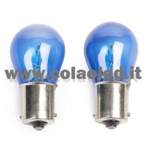 P21W 1 POLO 1156 2 LAMPADINE ALOGENO BIANCO BA15S