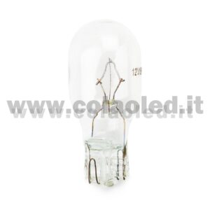 T15 1 LAMPADINA ALOGENO GIALLO W16W