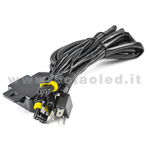 H4 SWITCH XENON ALOGENO ADATTATORE H4 ATTACCO ORIGINALE XENON