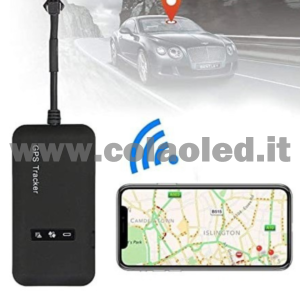 Localizzatore trakking auto moto camion GSM GPRS GPS Tracker antifurto e Audio Bug con SIM card con cablaggi e alimentazione cablata con fili