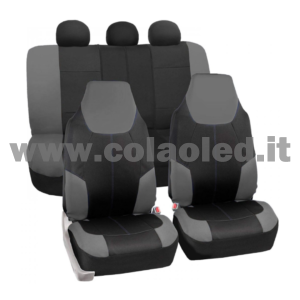 Set completo coprisedile Vulcano Grigio