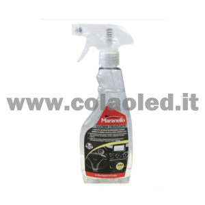 Spray lucida gomma legno cruscotti