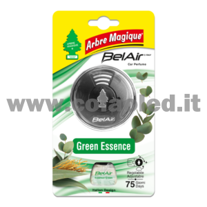 Arbre Magique Profumatore ARBRE MAGIQUE applicazione bocchetta aria emanatore fragranza Green Essence