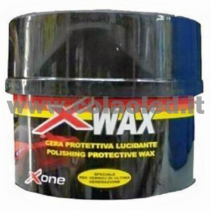 Cera autoprotettiva lucidante per verinici e carrozzerie xwax 250ML