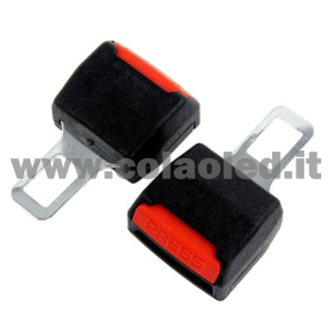 2 Clip per auto accessori camion e camper cancio cinture di sicurezza ganci bip stop 2 ferma cinture