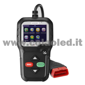 Tools scanner Diagnosi Auto KW680 elimina avarie quadro Professionale per Attivazione Riapprendimento di Tutti i Sensori TPMS MX-Sensori apprendimento stato batteria lettore di codici di errore del motore dell’autoerrori per progamma e strumento aggiornabile gratuito