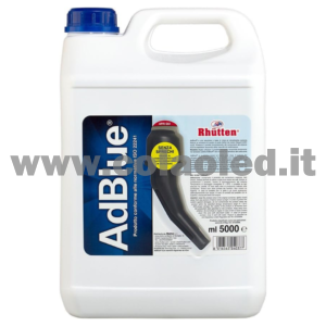 Adblue Additivo per Combustibile, 5L TANICA CON TRAVASATORE auto diesel ad blù