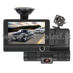 Monitor Auto DVR Dash Cam 4 FULL HD 1080P CARDVR