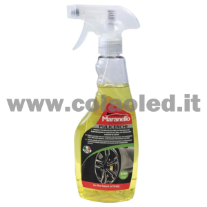 detergente sgrassatore spray Pulisci Cerchi Auto MOTO scooter camper camion per Cerchioni in Lega e Acciaio Rimuove lo Sporco e Lucida