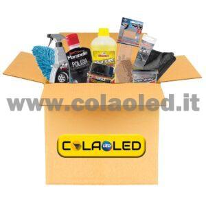 Kit Pulizia lavaggio carrozzeria e protezione esterna set da 10pz.