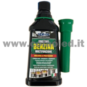 Additivo Pulizia Iniettori Benzina Disincrostante Pulitore Auto Moto Camper 150ml