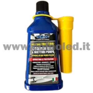 Additivo Pulizia Iniettori Diesel Common rail disincrostante Pulitore Auto 150ML