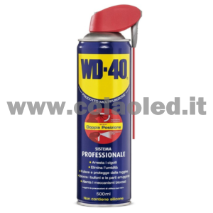 Spray lubrificante multiuso sbloccante WD40 WD 40 WD-40 500 ml sblocca